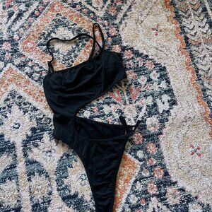 Black Woman's Bodysuit